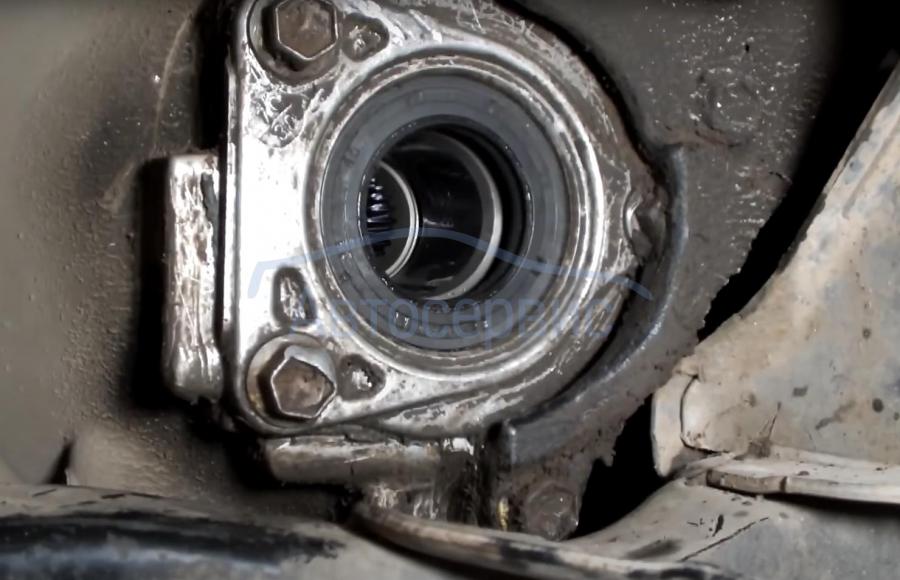 Замена сальника заднего редуктора сузуки гранд витара - 80 фото